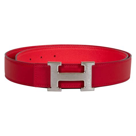 hermes belt red and gold|authentic Hermes reversible belt.